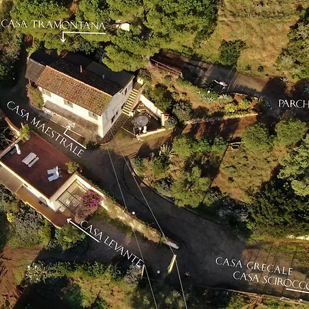 Aria Di Collina - Isola D'elba Apartment