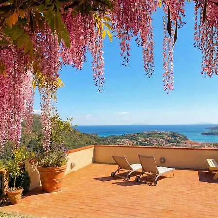 Aria Di Collina - Isola D'elba Apartamento *