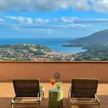 Aria Di Collina - Isola D'elba Apartment *