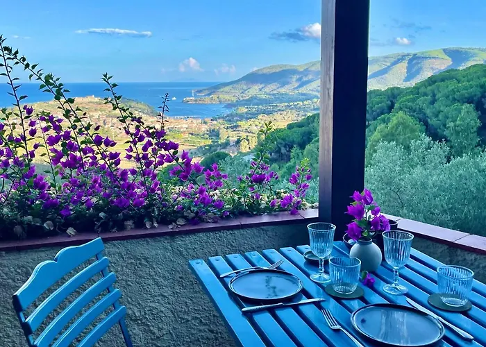 Διαμέρισμα Aria Di Collina - Isola D'elba Porto Azzurro