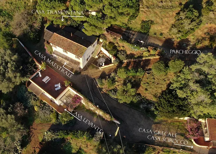 Aria Di Collina - Isola D'elba Διαμέρισμα